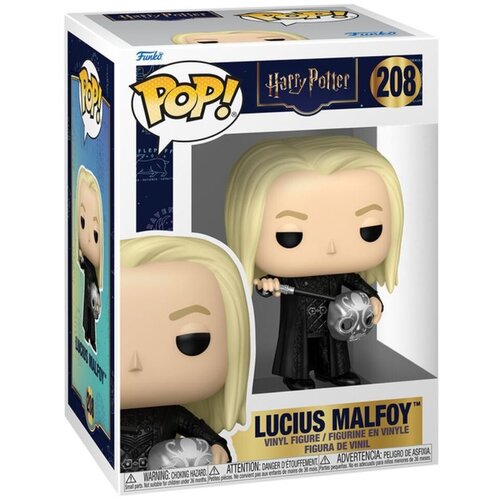 Funko bobble figure harry potter pop! - lucius malfoy #208 Slike