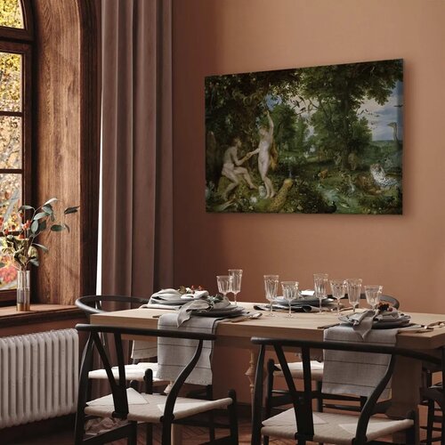  Slika - Peter Paul Rubens &amp;ndash; The Garden of Eden with the Fall of Man 30x20 Standard Slike