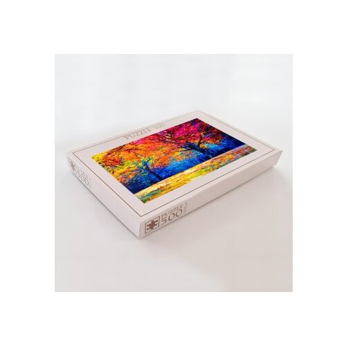 Wallxpert PZL_0173_500 Multicolor Puzzle Slike