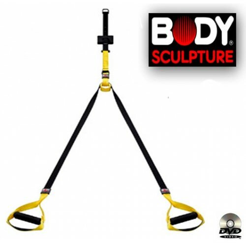 Body Sculpture total body suspension trainer + dvd BB-2400E Slike