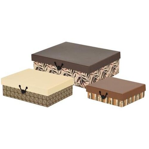  UKRASNE KUTIJE SET 3/1 24*20*16CM Cijene