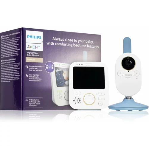 Philips Baby Monitor SCD845 Digitalni video monitor za bebe 1 kom
