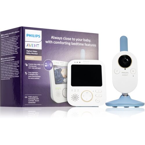 Philips Baby Monitor SCD845 Digitalni video monitor za bebe 1 kom Slike