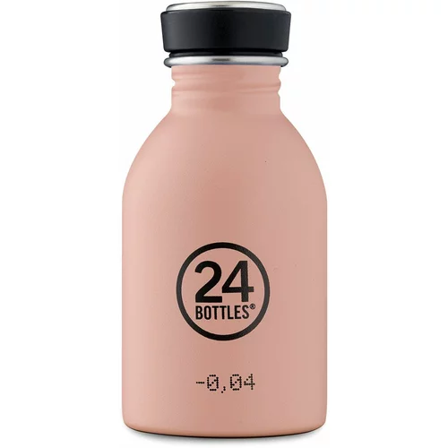24 Bottles - Boca Urban Bottle Dusty Pink 250ml