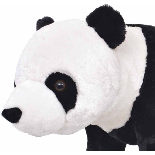  Samostojeća pli&amp;scaron;ana panda crno-bijela XXL Slike