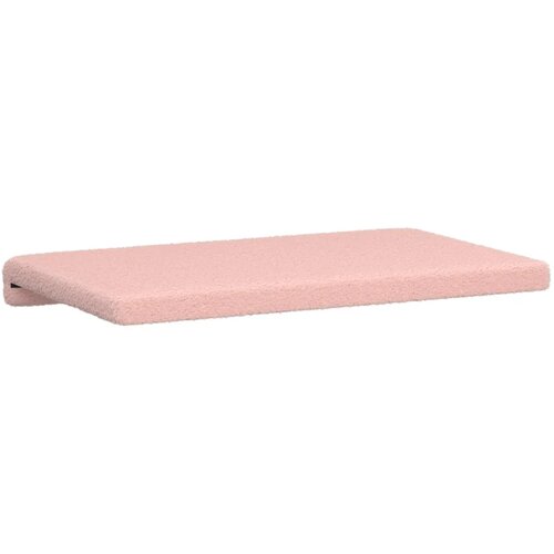  Jastučić za klupu Sherpa Tkanina Ružičasta Dubina 35 cm - Ružičasta 60 x 38 x 6 5 cm Slike