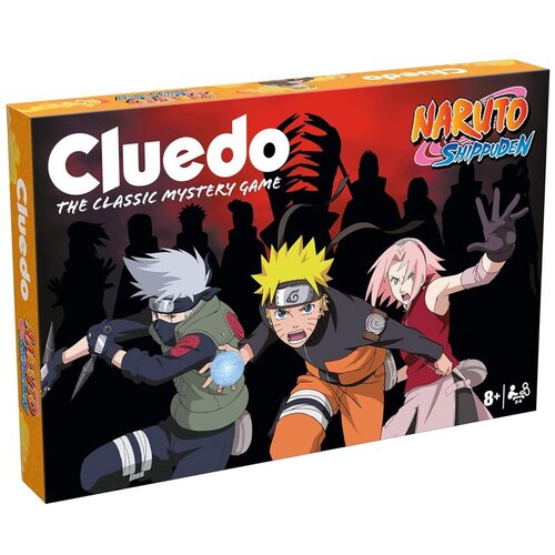 Winning Moves dru&amp;scaron;tvena igra cluedo - naruto shippuden Slike