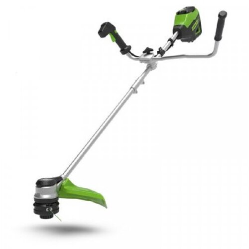 GREENWORKS 60V Akkusystem Akumulatorski trimer GD60BCB (60 V, Li-ion, Brez baterije, Širina reza noža: 26 cm, Širina reza niti: 40 cm) productname.garantie.plussign BAUHAUS garancija 5 let za naprave na električni ali motorni pogon Cene