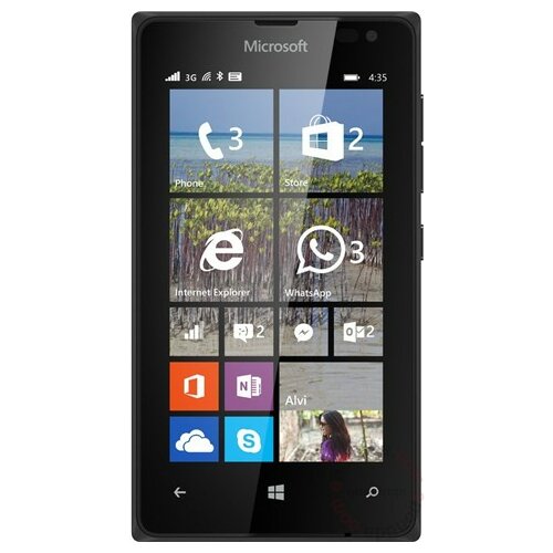 Microsoft Lumia 435 black mobilni telefon Slike