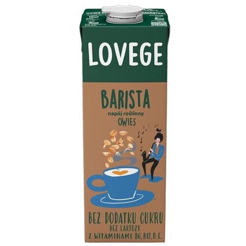 Sante BARISTA OVSENO MLEKO 1L Slike