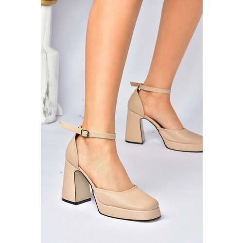 Fox Shoes Ten Women&amp;#039;s Thick Platform Heeled Shoes Slike
