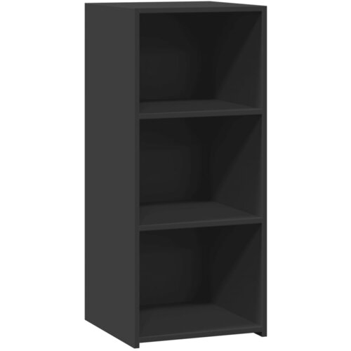 Maison Chic Komoda - Predalnik črna 40x41x93 cm inženirski les, (21716075) Slike