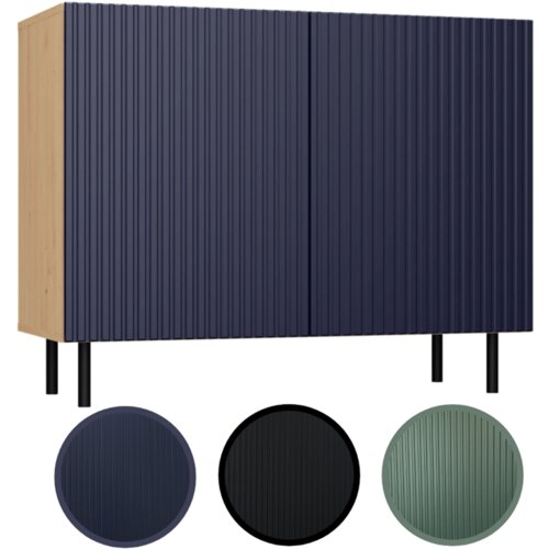 Shumee Predalnik KAMA 2D SLIM ARISAN NAVY BLUE, (21560281) Cene