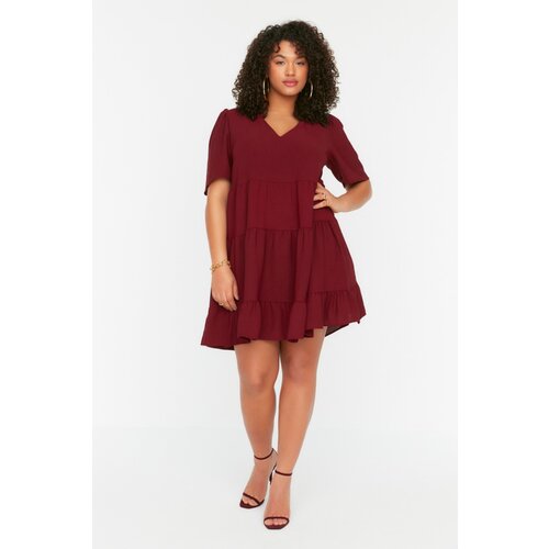 Trendyol Ženska haljina Pleated Cene