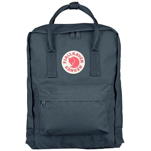 Fjallraven Kanken Graphite Tamno plava Slike