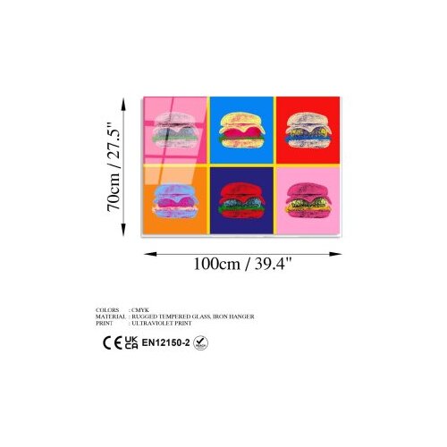 Wallity Image UV-765, 70 x 100 cm Slike
