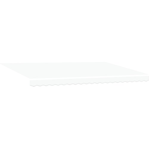 vidaXL Automatska uvlačiva tenda s LED svjetlom Bijela 500x350 cm Cijene
