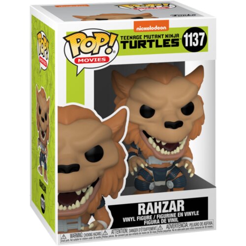 Funko POP figure Teenage Mutant Ninja Turtles 2 Rahzar Slike