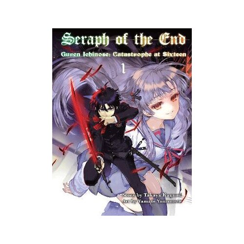 Penguin Books Takaya Kagami, Yamato Yamamoto - Seraph Of The End - Guren Ichinose: Catastrophe at Sixteen, Vol. 1 Cene