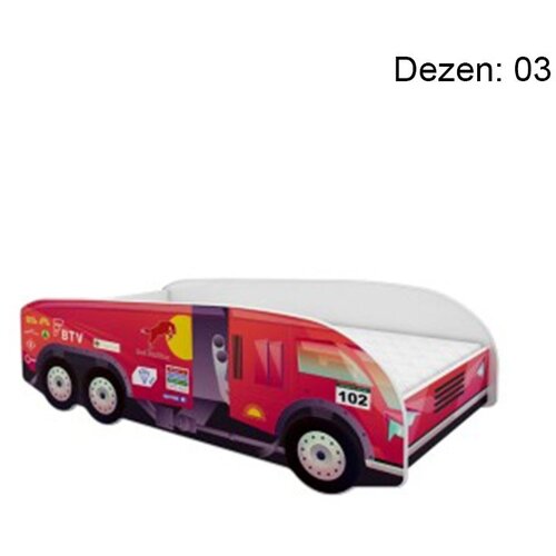 ACMA KREVET ZA DECU KAMION 180X80 03 Cene