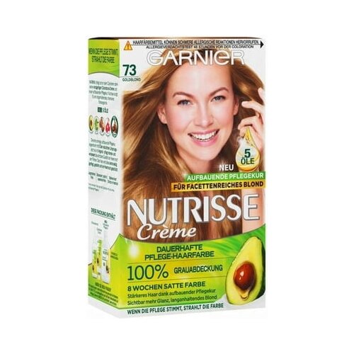 Garnier nutrisse Creme trajna nega-barva za lase &amp;scaron;t. 73 zlata blond Slike