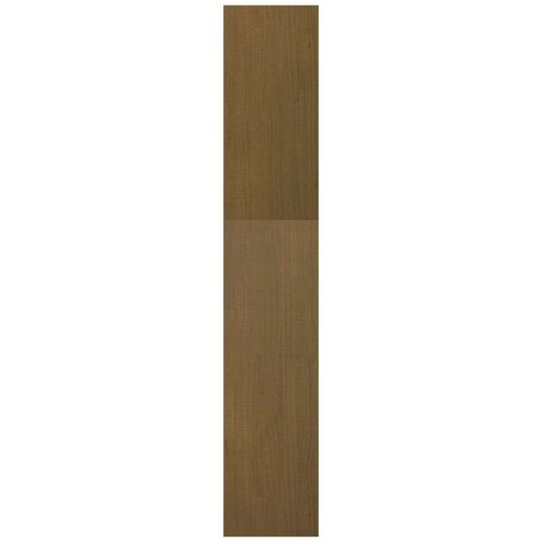 VidaXL knjižna omara za razdelitev prostora medeno rjava 40x30x167,5cm Slike