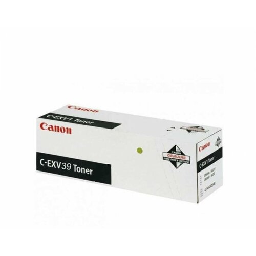 Canon C-EXV39 black, za kopir IR4025i/IR4035i 30k str. toner Slike