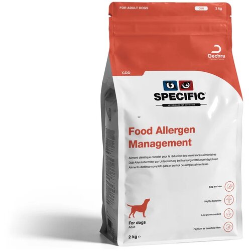 Dechra Specific veterinarska dijeta za pse - Food Allergen Management Pirinač i jaja 2kg Cene