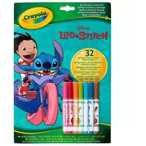 Crayola Crayola: Lilo &amp, Stitch pobarvanka in delovni zvezek Cene