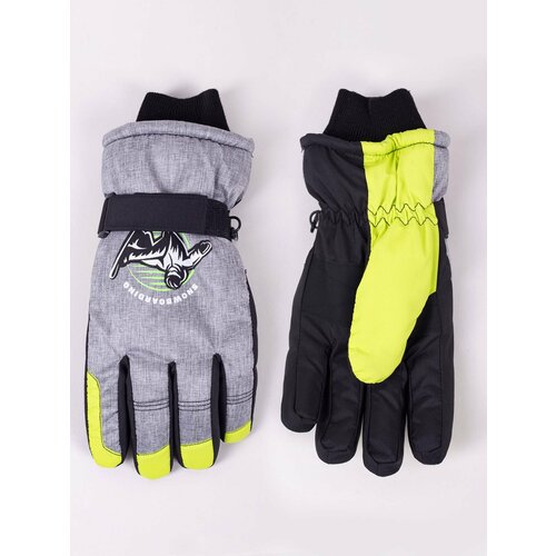 Yoclub Kids's Children'S Winter Ski Gloves REN-0303C-A150 Slike