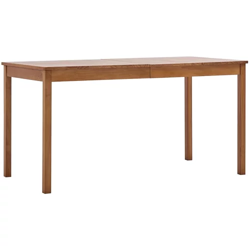  Blagavaonski stol boja meda 140 x 70 x 73 cm od borovine