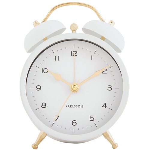 Karlsson Budilka ø 10 cm Classic Twin Bell – Cene