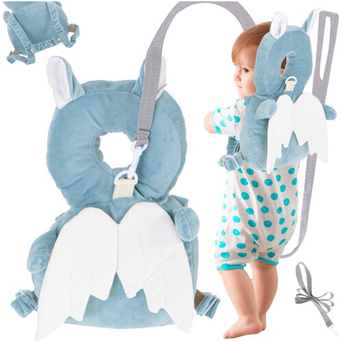  Varnostni nahrbtnik za učenje hoje - netopir - Baby shower - Za 1 leto Slike
