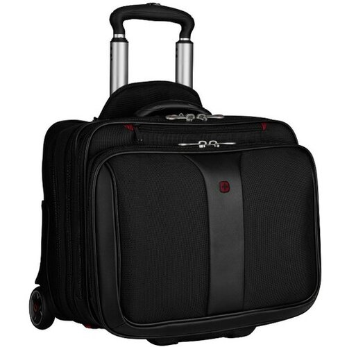 Wenger Patriot II Trolley for Laptop 15,4 / 17 black Slike