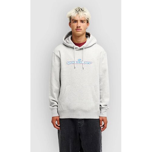 Quiksilver Salt Water Slacker Hoodie light grey heather Slike