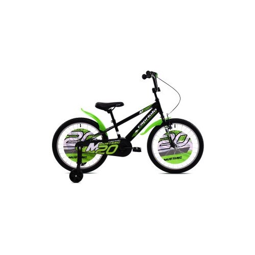 Capriolo mustang 20 crno-lime 925130-20 Slike