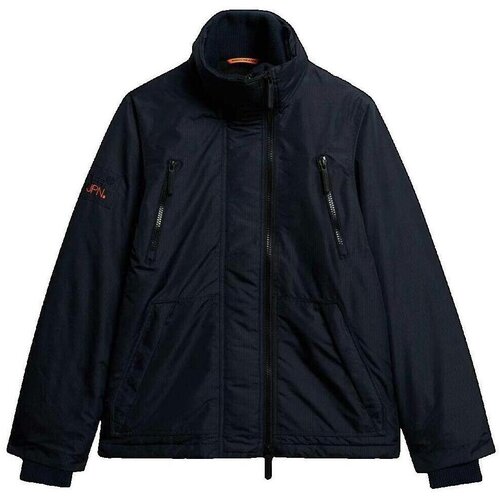 Superdry Jakne Veste Mountain imperm&amp;eacute;able Modra Slike