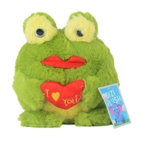 Dizi toys PLISANA IGRACKA 20CM ZABA SA SRCEM 0+ (511MQT20102-ZAB-SR-20) Cene