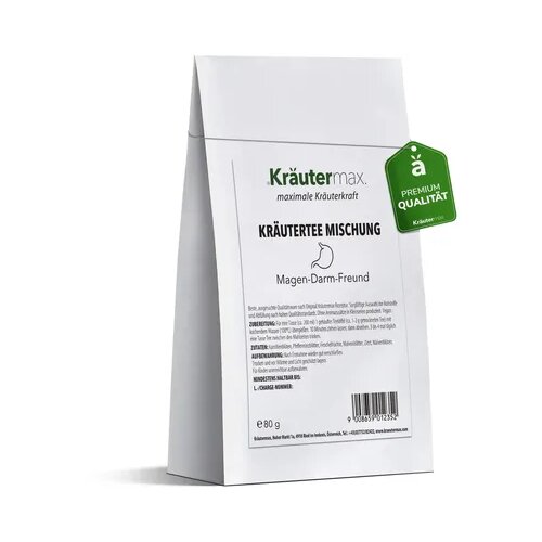 Kr&amp;auml;uter Max Biljna čajna mje&amp;scaron;avina za želudac i probavu Slike