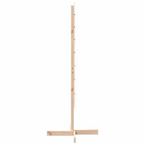  Drveno ukrasno božićno drvce 150 cm masivno drvo Slike