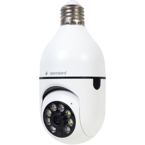 IP kamera GEMBIRD Smart rotating wifi camera, spajanje na sijalično grlo, E27, 1080p, TSL-CAM-WRHD-01 Cijene