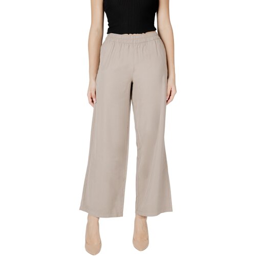 Only Lahkotne hlače & Harem hlače ONLARIS LIFE HW PULL-UP PANT CC WVN 15337956 Cene