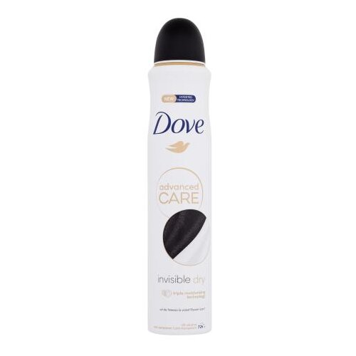 Dove Advanced Care Invisible Dry antiperspirant v pršilu 72 ur White Freesia & Violet Flower 200 ml Cene