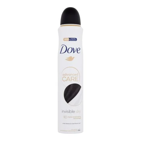 Dove Advanced Care Invisible Dry antiperspirant v pršilu 72 ur White Freesia & Violet Flower 200 ml