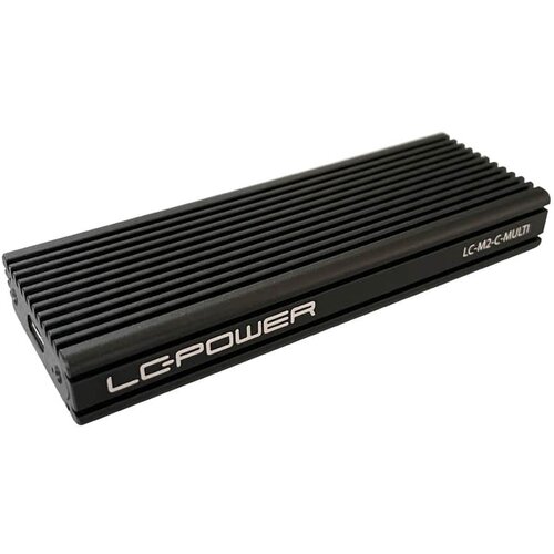 LC-Power LC-M2-C-MULTI-2USB 3.2 Gen. 2×1 Type C M.2SSD Enclosure,SATA&nvme Cijene