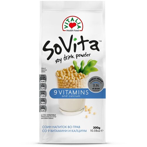 Vitalia sovita napitak od soje, 9 vitamina i kalcijum, 300g Slike