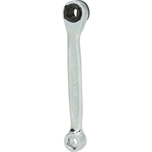 Ks Tools Mini obročasti ključ z ragljo GEARplus, nastavek, preklopna izvedba, dolžina 90 mm, z vrtilnim vencem Cene