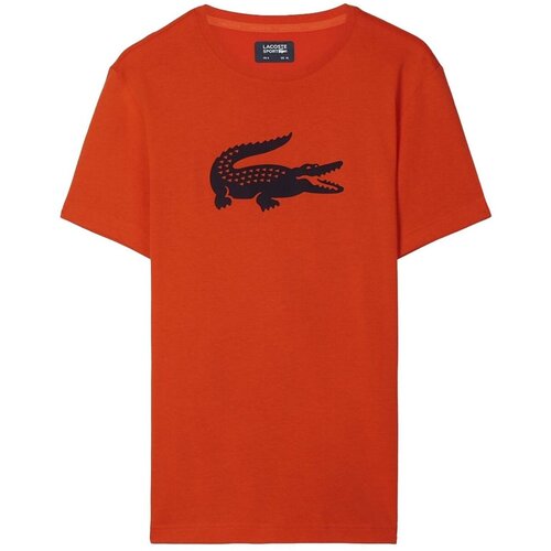 Lacoste Majice s kratkimi rokavi TH3377 Oranžna Cene