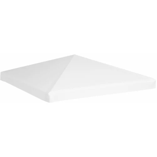 vidaXL Pokrov za sjenicu 270 g/m² 3 x 3 m bijeli
