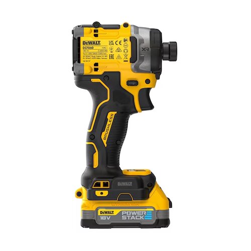 Dewalt DCF860E2T aku udarni odvrtač 1/4&amp;quot; 18V xr bez četkica 282Nm (2x1.7Ah powerstack) Slike